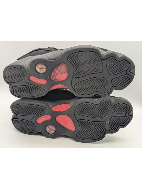 Nike Air Jordan 6 Rings Black Red Sulfur Yellow 322992-065 Sneakers Mens Size 12 main image 7